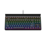 NOXO , Specter , Gaming keyboard , Mechanical , EN/RU , Black , Wired , m , 650 g , Blue Switches