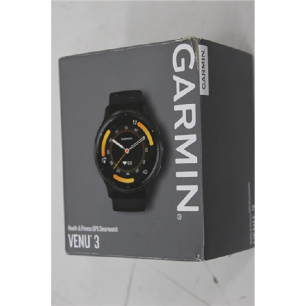 SALE OUT. Zegarek sportowy Garmin Venu 3 Czarny (010-02784-01) , Garmin DAMAGED PACKAGING