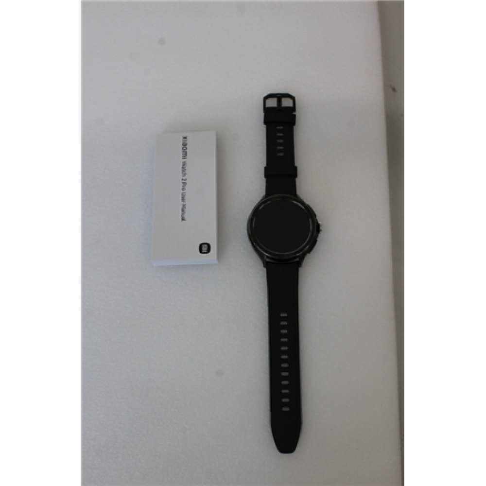 Xiaomi 2 Pro , Smart watch , GPS (satellite) , AMOLED , 1.43 , Waterproof , DEMO, MISSING CHARGER , Black