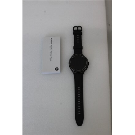 SALE OUT. Xiaomi Watch 2 Pro/32GB/Bluetooth® Black Case with Black Strap , SALE OUT. Xiaomi , 2 Pro , Smart watch , GPS (satellite) , AMOLED , 1.43 , Waterproof , Black , DEMO, MISSING CHARGER