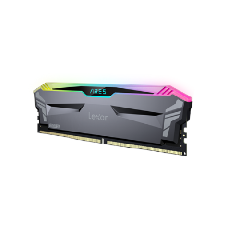 Lexar Ares 32 Kit (16GBx2) GB, DDR5, 5600 MHz, PC/server, Registered No, ECC Yes