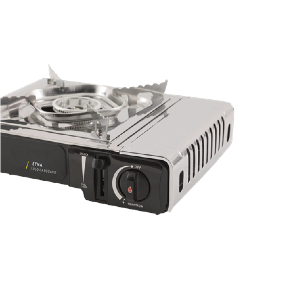 Outwell , 1-Burner Portable Gas Stove , Etna Solo Gasguard