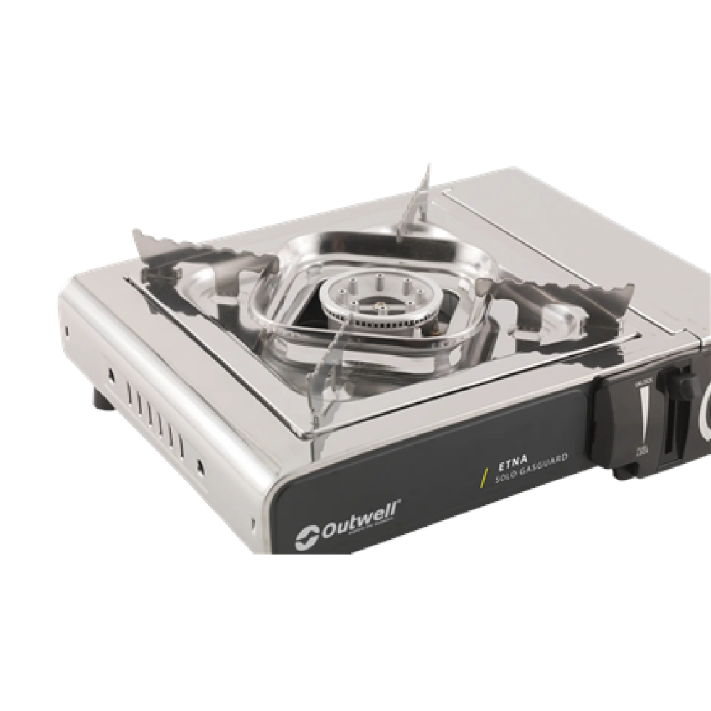 Outwell , 1-Burner Portable Gas Stove , Etna Solo Gasguard