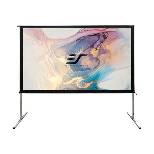 Elite Screens , Yard Master 2 Mobile Outdoor screen CineWhite , OMS120H2 , Diagonal 120 , 16:9 , Viewable screen width (W) 266 cm