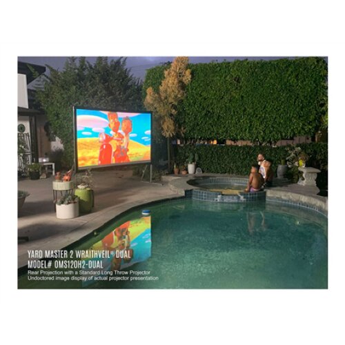 Elite Screens , Yard Master 2 Mobile Outdoor screen CineWhite , OMS120H2 , Diagonal 120 , 16:9 , Viewable screen width (W) 266 cm