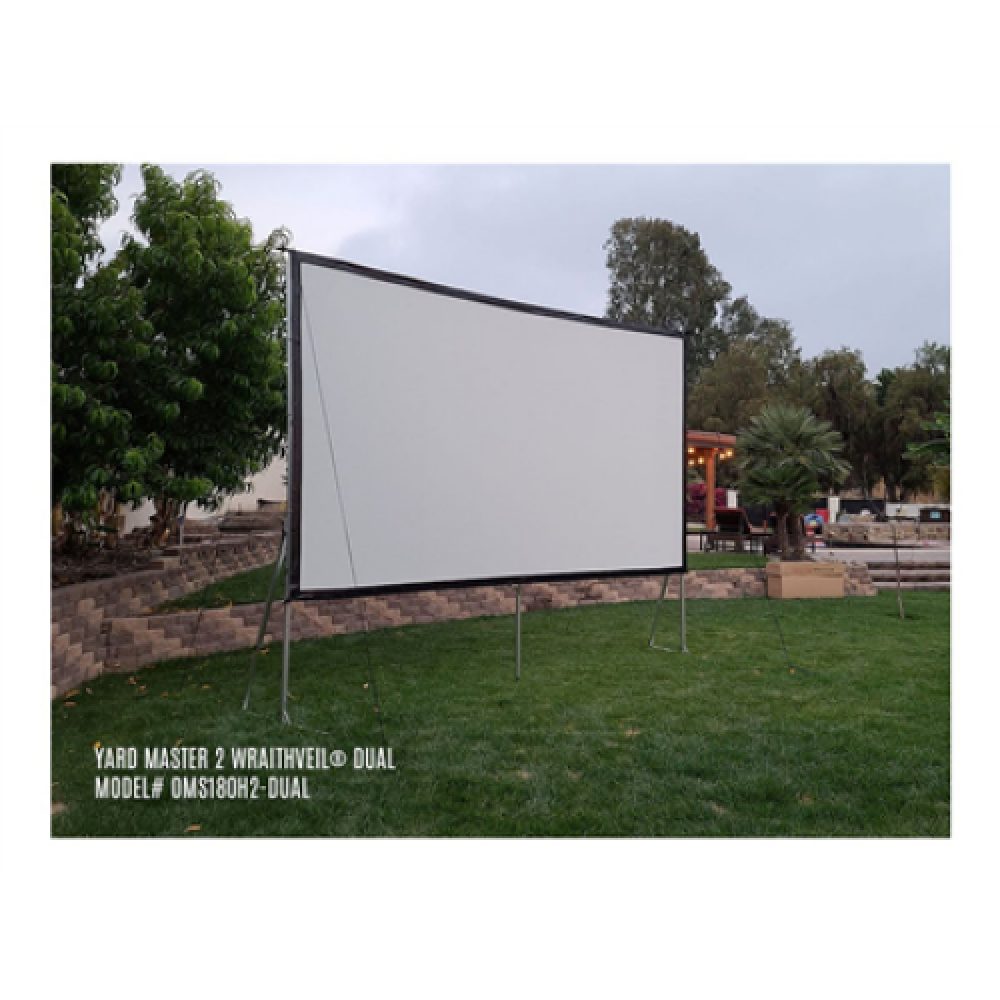 Elite Screens , Yard Master 2 Mobile Outdoor screen CineWhite , OMS120H2 , Diagonal 120 , 16:9 , Viewable screen width (W) 266 cm