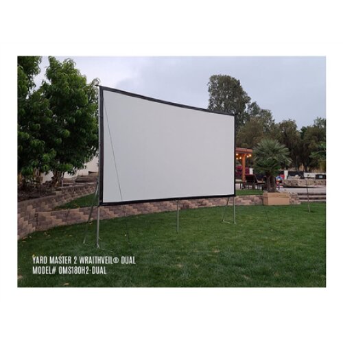 Elite Screens , Yard Master 2 Mobile Outdoor screen CineWhite , OMS120H2 , Diagonal 120 , 16:9 , Viewable screen width (W) 266 cm