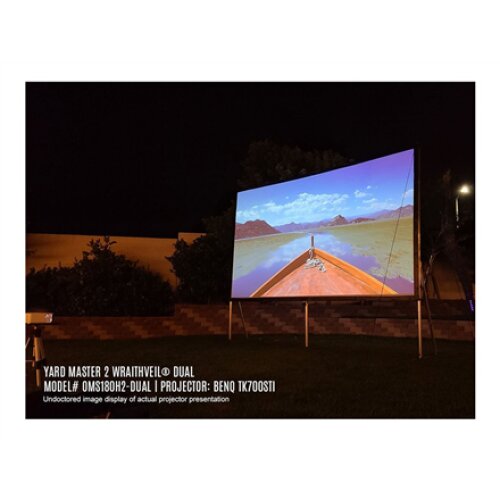 Elite Screens , Yard Master 2 Mobile Outdoor screen CineWhite , OMS120H2 , Diagonal 120 , 16:9 , Viewable screen width (W) 266 cm