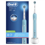 Oral-B Electric Toothbrush Pro 700 CrossAction Rechargeable For adults Number of brush heads included 1 Number of teeth brushing modes 1 Blue/White