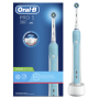 Oral-B Electric Toothbrush Pro 700 CrossAction Rechargeable For adults Number of brush heads included 1 Number of teeth brushing modes 1 Blue/White