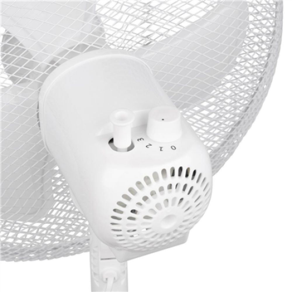 Tristar , VE-5755 , Stand Fan , White , Diameter 40 cm , Number of speeds 3 , Oscillation