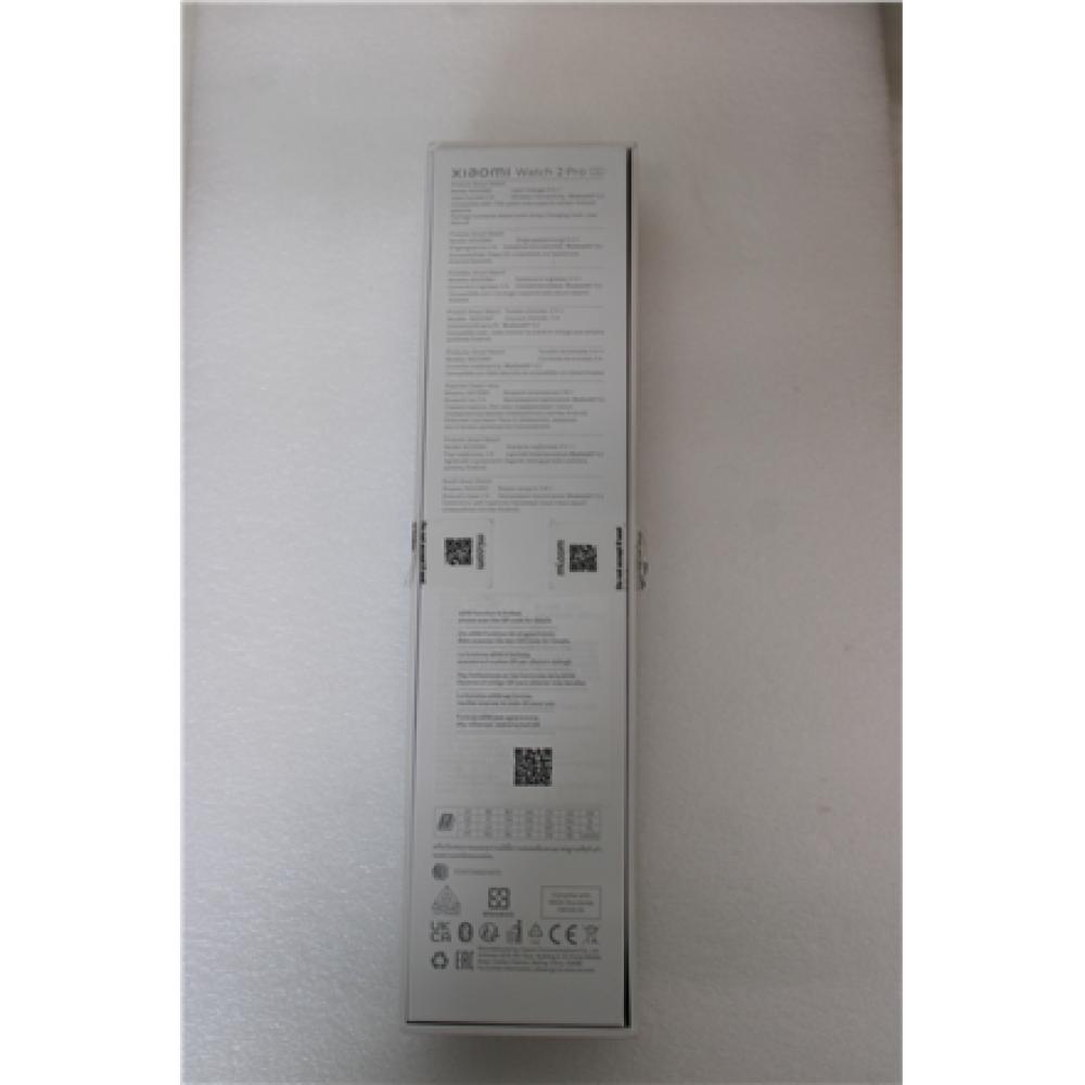 Xiaomi Watch 2 Pro , Smart watch , GPS (satellite) , AMOLED always-on , 36 mm , Waterproof , USED, SCRATCHES ON BACK