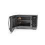 Sharp Microwave Oven with Grill YC-QG204AE-B Free standing 20 L 800 W Grill Black
