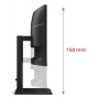 AOC , CU34E4CV , 34 , VA , 21:9 , 120 Hz , 4 ms , 3440 x 1440 pixels , HDMI ports quantity 2 , Black