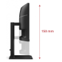 AOC CU34E4CV , 34 , VA , 21:9 , 120 Hz , 4 ms , 3440 x 1440 pixels , HDMI ports quantity 2 , Black