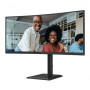AOC , CU34E4CV , 34 , VA , 21:9 , 120 Hz , 4 ms , 3440 x 1440 pixels , HDMI ports quantity 2 , Black