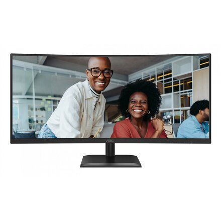 AOC , CU34E4CV , 34 , VA , 21:9 , 120 Hz , 4 ms , 3440 x 1440 pixels , HDMI ports quantity 2 , Black