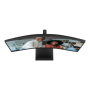 AOC CU34E4CV , 34 , VA , 21:9 , 120 Hz , 4 ms , 3440 x 1440 pixels , HDMI ports quantity 2 , Black