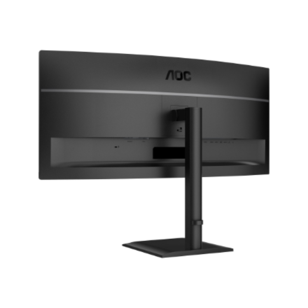 AOC CU34E4CV , 34 , VA , 21:9 , 120 Hz , 4 ms , 3440 x 1440 pixels , HDMI ports quantity 2 , Black