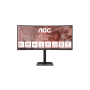 AOC , CU34E4CV , 34 , VA , 21:9 , 120 Hz , 4 ms , 3440 x 1440 pixels , HDMI ports quantity 2 , Black