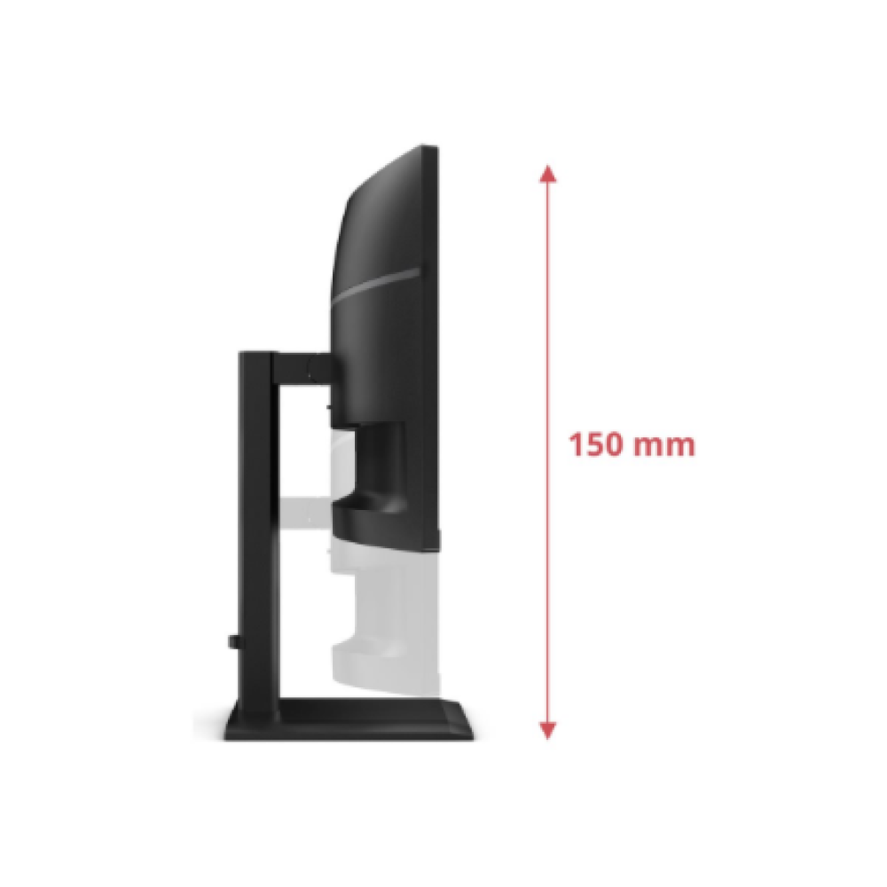 AOC CU34E4CV , 34 , VA , 21:9 , 120 Hz , 4 ms , 3440 x 1440 pixels , HDMI ports quantity 2 , Black