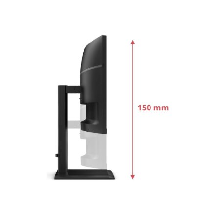 AOC , CU34E4CV , 34 , VA , 21:9 , 120 Hz , 4 ms , 3440 x 1440 pixels , HDMI ports quantity 2 , Black
