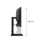 AOC , CU34E4CV , 34 , VA , 21:9 , 120 Hz , 4 ms , 3440 x 1440 pixels , HDMI ports quantity 2 , Black