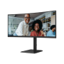 AOC CU34E4CV , 34 , VA , 21:9 , 120 Hz , 4 ms , 3440 x 1440 pixels , HDMI ports quantity 2 , Black