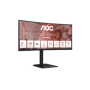 AOC CU34E4CV , 34 , VA , 21:9 , 120 Hz , 4 ms , 3440 x 1440 pixels , HDMI ports quantity 2 , Black