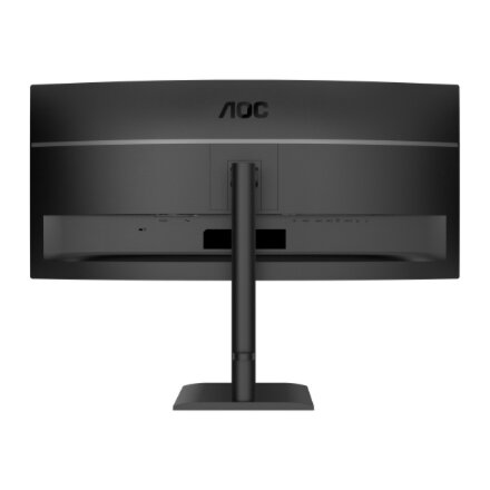 AOC , CU34E4CV , 34 , VA , 21:9 , 120 Hz , 4 ms , 3440 x 1440 pixels , HDMI ports quantity 2 , Black
