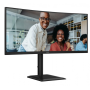 AOC CU34E4CV , 34 , VA , 21:9 , 120 Hz , 4 ms , 3440 x 1440 pixels , HDMI ports quantity 2 , Black