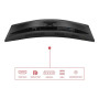 AOC , CU34E4CV , 34 , VA , 21:9 , 120 Hz , 4 ms , 3440 x 1440 pixels , HDMI ports quantity 2 , Black