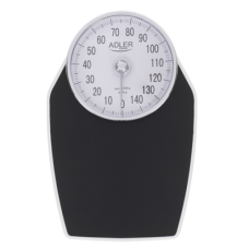 Adler , Mechanical Bathroom Scale , AD 8177 , Maximum weight (capacity) 150 kg , Accuracy 1000 g , Black