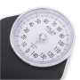 Adler , Mechanical Bathroom Scale , AD 8177 , Maximum weight (capacity) 150 kg , Accuracy 1000 g , Black