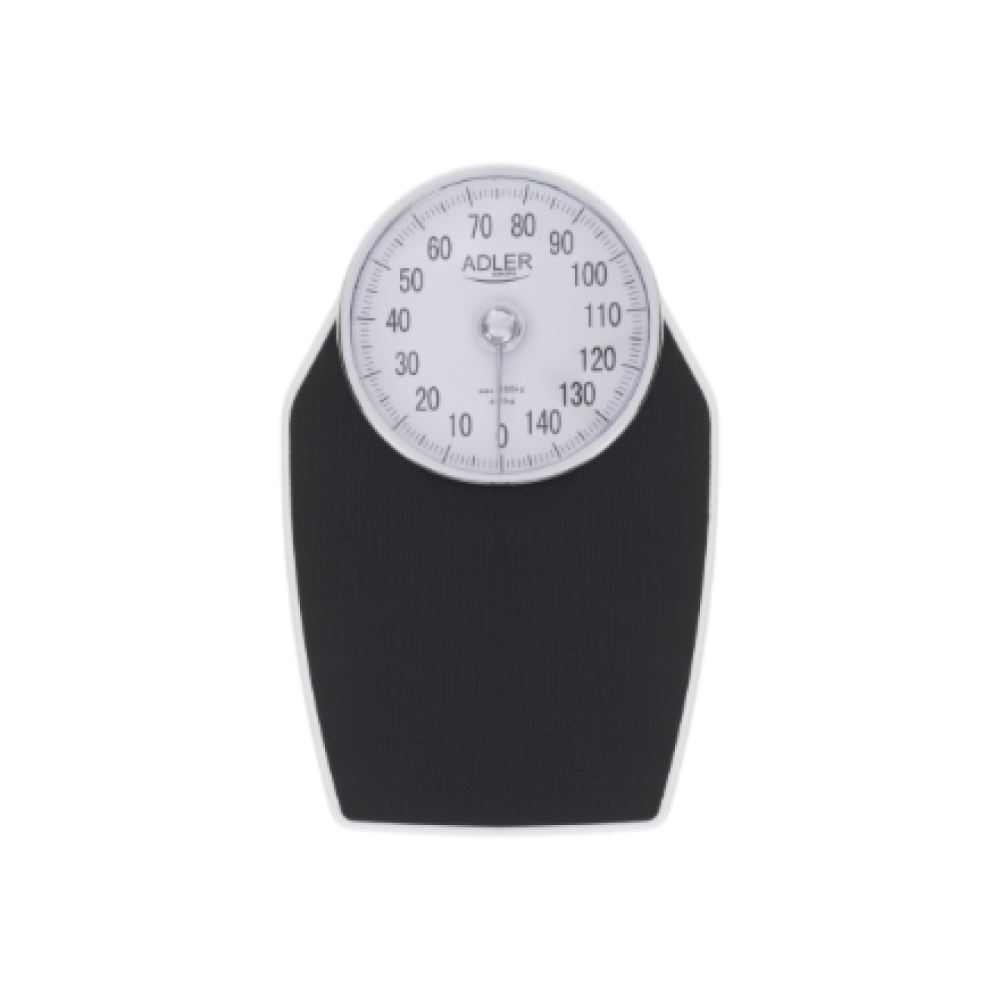 Adler , Mechanical Bathroom Scale , AD 8177 , Maximum weight (capacity) 150 kg , Accuracy 1000 g , Black