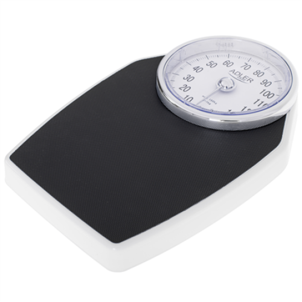 Adler , Mechanical Bathroom Scale , AD 8177 , Maximum weight (capacity) 150 kg , Accuracy 1000 g , Black