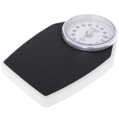 Adler , Mechanical Bathroom Scale , AD 8177 , Maximum weight (capacity) 150 kg , Accuracy 1000 g , Black