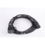 Evaka EV Charging Cable Type 2-Type 2, 22 kW, 32 A, 5 x 6 mm2, 1 x 0.5 mm2, 5 m , ITGAM3871 , Black