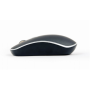 Gembird , Wireless Optical mouse , MUSW-4B-06-BS , Optical mouse , USB , Black