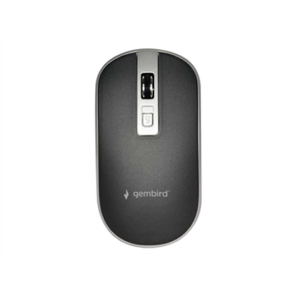 Gembird , Wireless Optical mouse , MUSW-4B-06-BS , Optical mouse , USB , Black