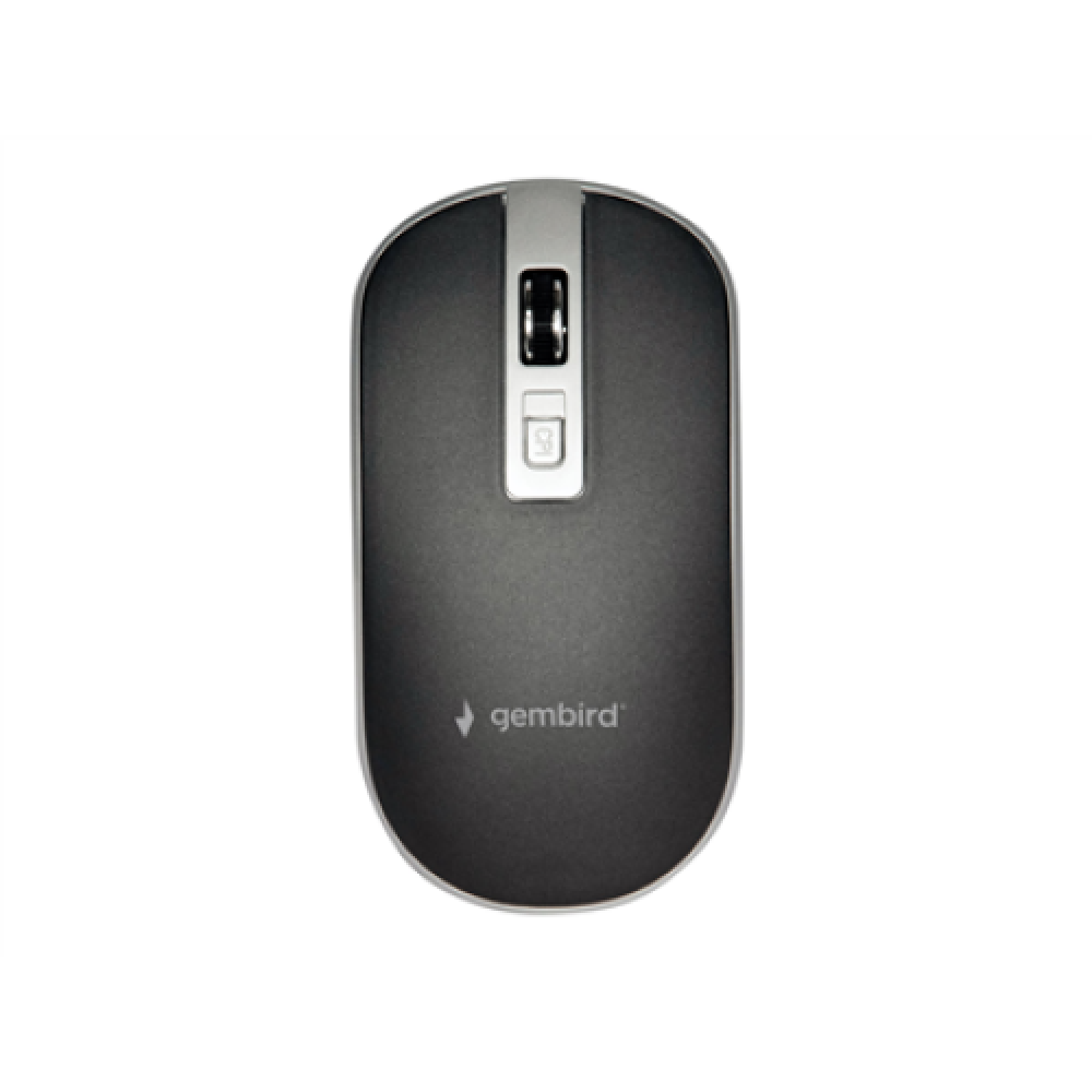 Gembird , Wireless Optical mouse , MUSW-4B-06-BS , Optical mouse , USB , Black