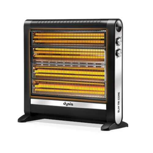 Simfer , Indoor Heater , DYSIS DH-7459 , Quartz , 2500 W , Black