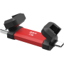 Silicon Power DS72 , 1000 GB , USB Type-A/USB Type-C 3.2 Gen 2 , Red