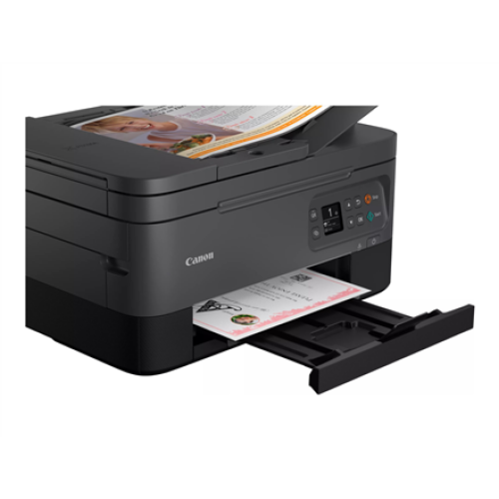 Canon Inkjet Printer IJ MFP TS7450A BK EUR Colour, Inkjet, A4