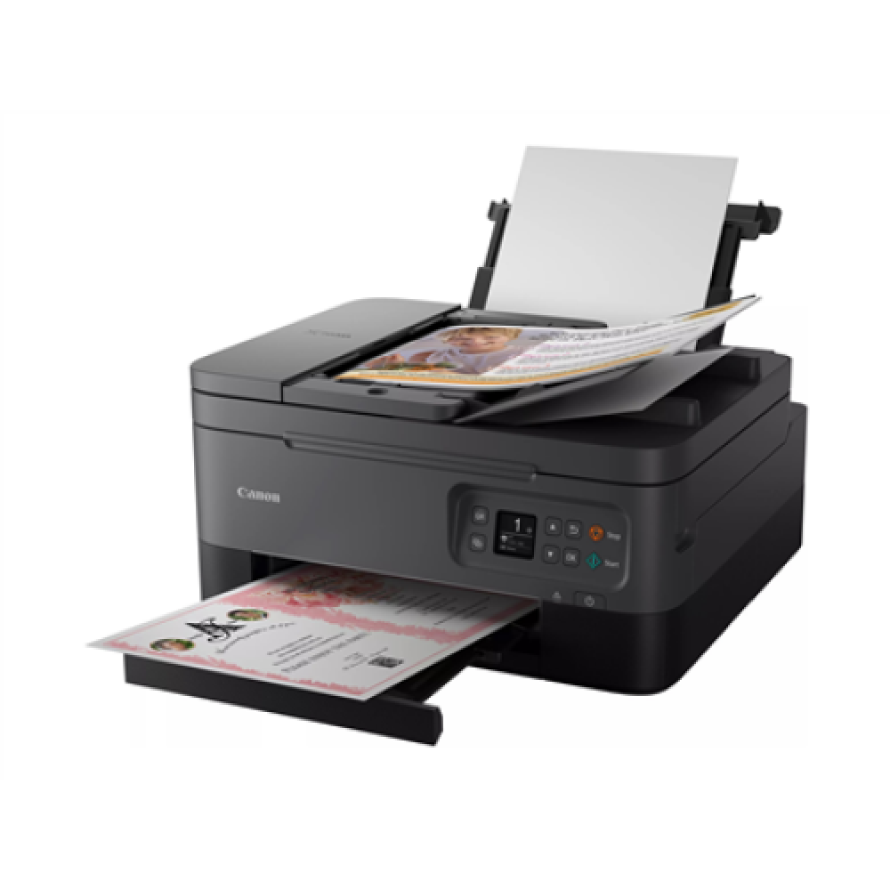 Canon Inkjet Printer IJ MFP TS7450A BK EUR Colour, Inkjet, A4
