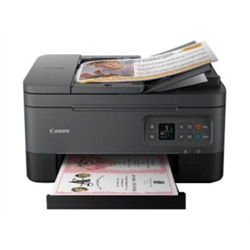 Canon Inkjet Printer IJ MFP TS7450A BK EUR Colour, Inkjet, A4