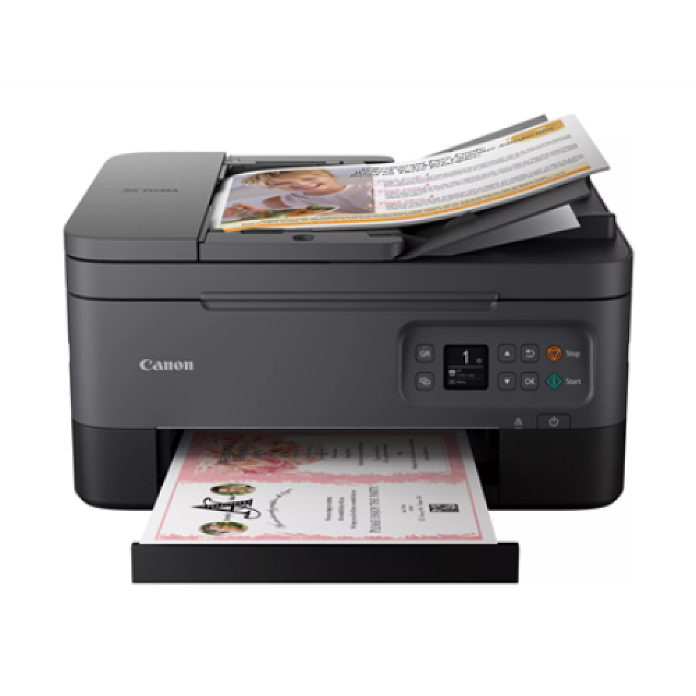 Canon Inkjet Printer IJ MFP TS7450A BK EUR Colour, Inkjet, A4