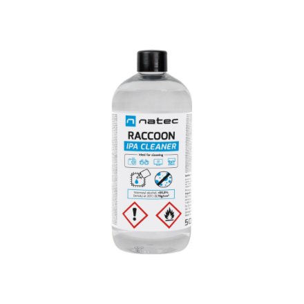 Natec Ipa Cleaner , Racoon , Cleaner , 500 ml