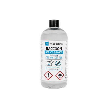 Natec Ipa Cleaner , Racoon , Cleaner , 500 ml