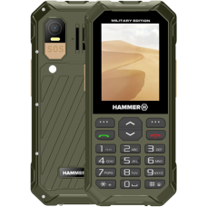 Hammer 6 LTE Military Edition , Green , 2.4 , IPS , 48 MB , 128 MB , Dual SIM , 3G , Main camera resolution 2 MP , 2500 mAh